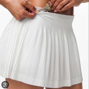 Lululemon Pleat to Street Skirt